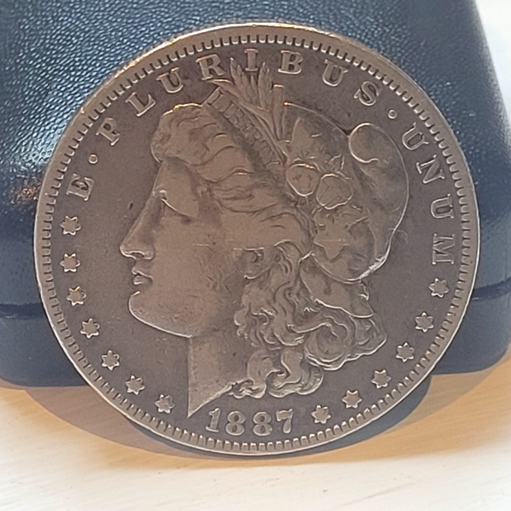 1887-O Morgan Dollar Coin